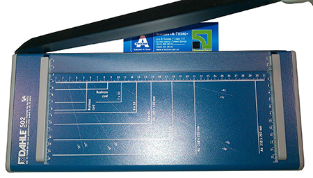 Резак для бумаги Dahle 502