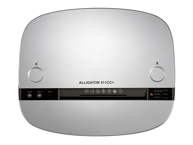 Шредер (уничтожитель) ProfiOffice Alligator 511 CC+ (4x10 мм)