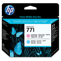 Печатающая головка HP №771 Designjet Light Magenta & Light Cyan (CE019A)