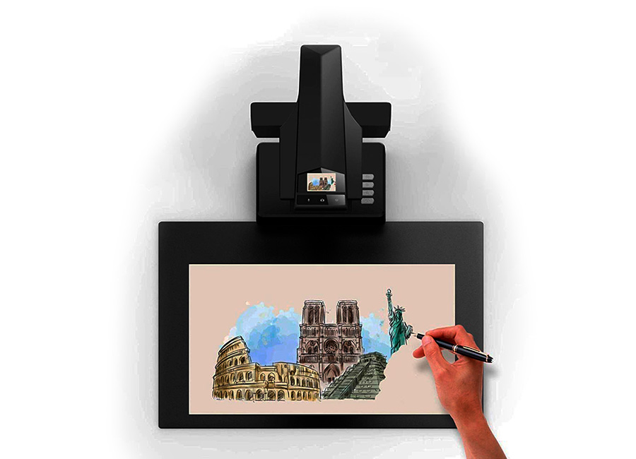 Сканер DOKO CZUR ET24 Pro