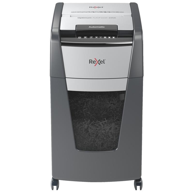 Шредер (уничтожитель) Rexel Optimum AutoFeed+ 225X (4x25мм)