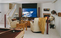 Проекционный экран Draper Ultimate Access/V HDTV (9:16) 302/119" 147*264 M1300 ebd 12"