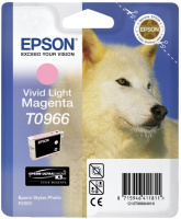 Картридж со светло-пурпурными чернилами Epson T0966 (C13T09664010)