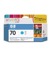 Картридж для плоттеров HP Vivera 70 Cyan 130 мл (C9452A)