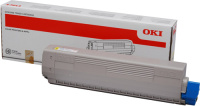 Тонер-картридж OKI TONER-Y-C831/841/C831DM-10K (44844505)