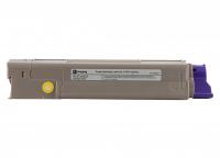 Картридж с тонером Fplus FP-OC5850Y, желтый, 6000 стр.