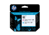 Печатающая головка и 2 картриджа для HP Designjet Z6100, Light Magenta/Light Cyan (P2V37A)