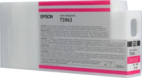 Картридж для плоттеров Epson T5963 Vivid Magenta 350 мл (C13T596300)