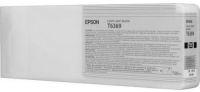 Картридж для плоттеров Epson T6369 Light Light Black 700 мл (C13T636900)