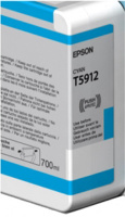 Картридж для плоттеров Epson T5912 Cuan 700 мл (C13T591200)