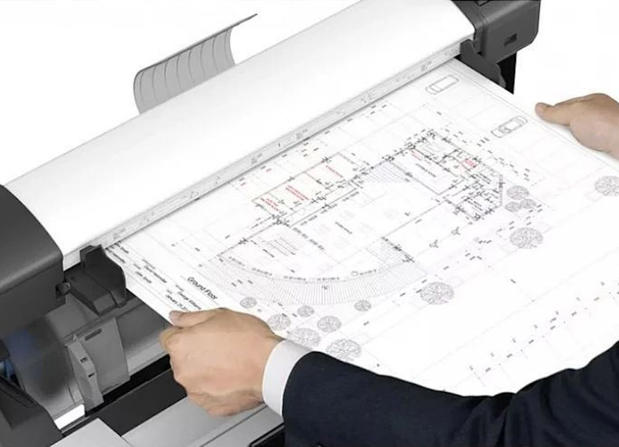 Широкоформатный сканер Canon LM24 Scanner