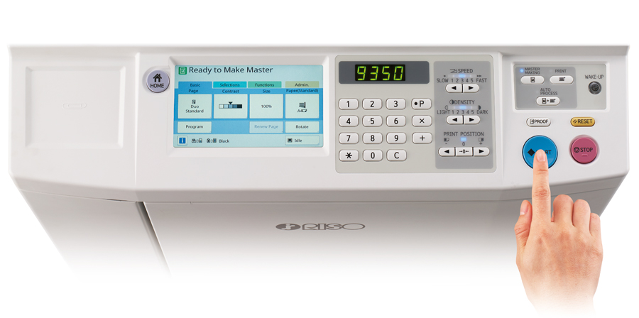 Ризограф (дупликатор) Riso SF 9350 EII (S-8084E)