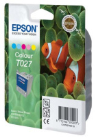 Цветной картридж Epson T027 для SP810 (C13T02740110)