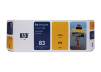 Картридж для плоттеров HP DesignJet 83 Yellow 680 мл (C4943A)