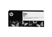 Картридж HP 831 Cyan 775 мл (CZ695A)