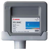 Картридж для плоттеров Canon PFI-304C Cyan 300 мл (3850B005)