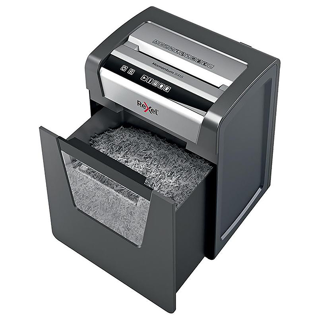 Шредер (уничтожитель) Rexel Momentum X415 (4х40 мм)