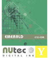 Чернила для плоттеров Nutec Yellow Emerald E12-ESM Y INK в пакете (F631.1196)