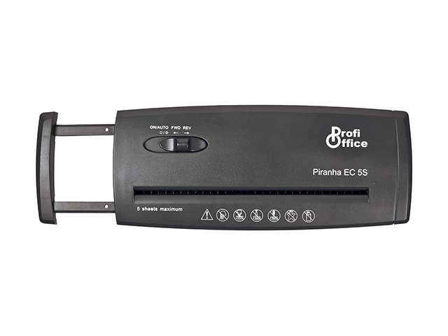 Шредер (уничтожитель) ProfiOffice Piranha EC 5 S (6.8 мм)
