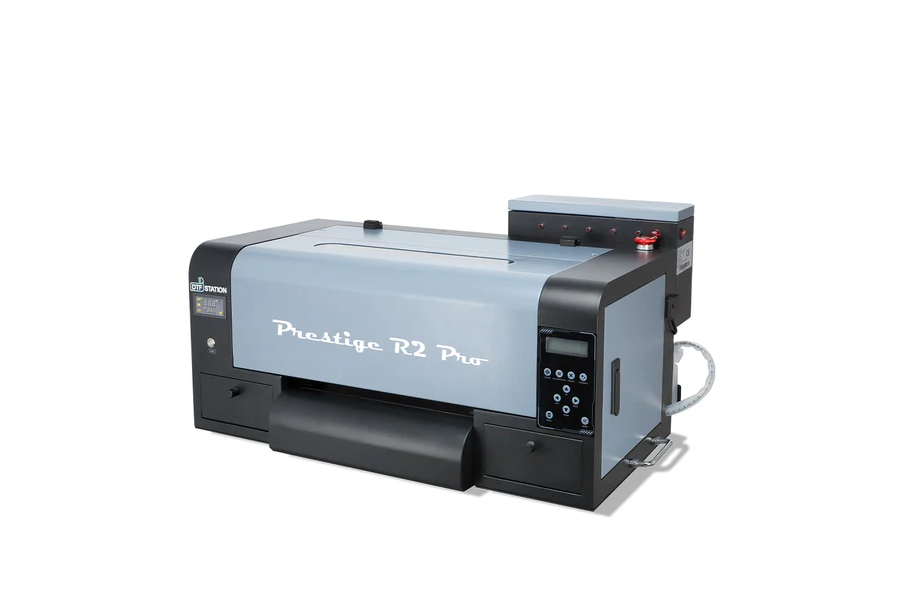Текстильный плоттер DTF Prestige R2 PRO, Dual Epson I1600 + ПО,  в комплекте с сушкой и шейкером DS-A3
