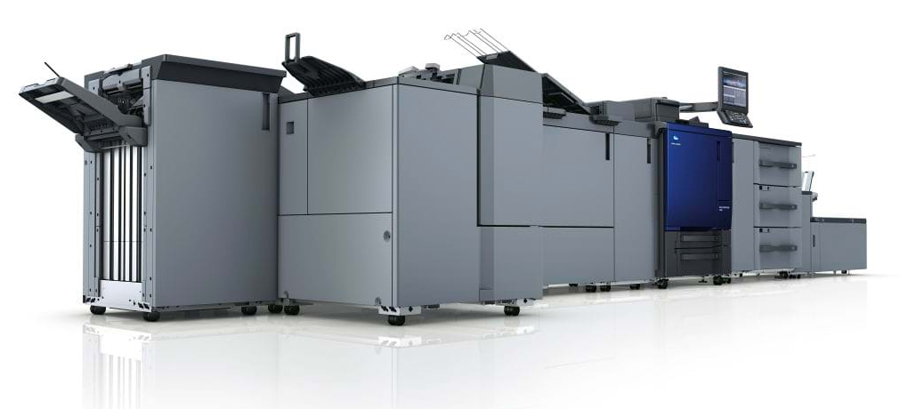 Цифровая печатная машина Konica Minolta AccurioPress C3070