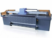 Гибридный УФ-принтер Keundo SQ-1800H с 6-ю печатающими головками Ricoh G6, 1800 мм