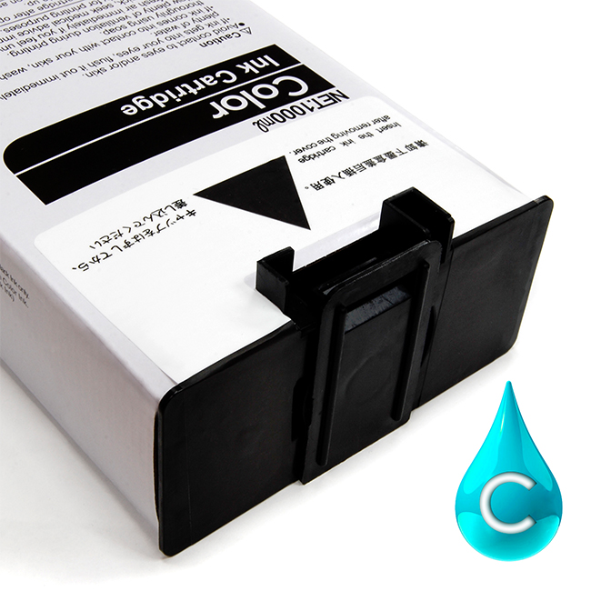 Краска циан RISO Comcolor 3150/7150/9150 (S-6702 G/E), 1000 мл, OAT