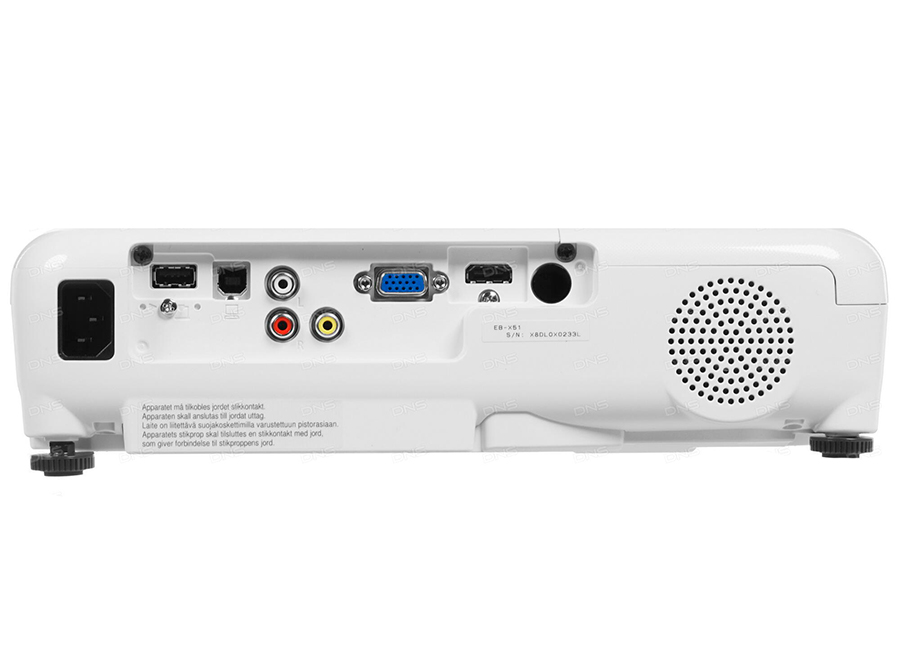 Проектор Epson EB-X51 (V11H976040)
