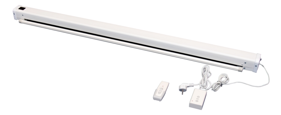 Проекционный экран Sakura Cinema Motoscreen FG Pro 113" 250x140 см