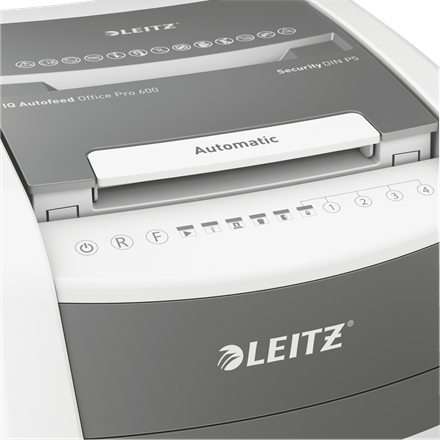 Шредер (уничтожитель) Leitz IQ Autofeed Office Pro 600 P5 (2x15 мм)