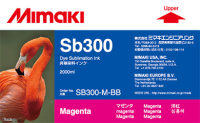 Чернила для плоттеров Mimaki SB300 Magenta
