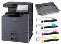 МФУ Kyocera TASKalfa 2554ci в комплекте крышкой оригинала и тонерами