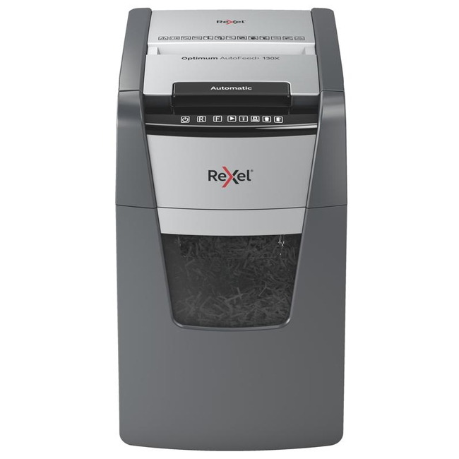 Шредер (уничтожитель) Rexel Optimum Auto+ 130X (4x28 мм)
