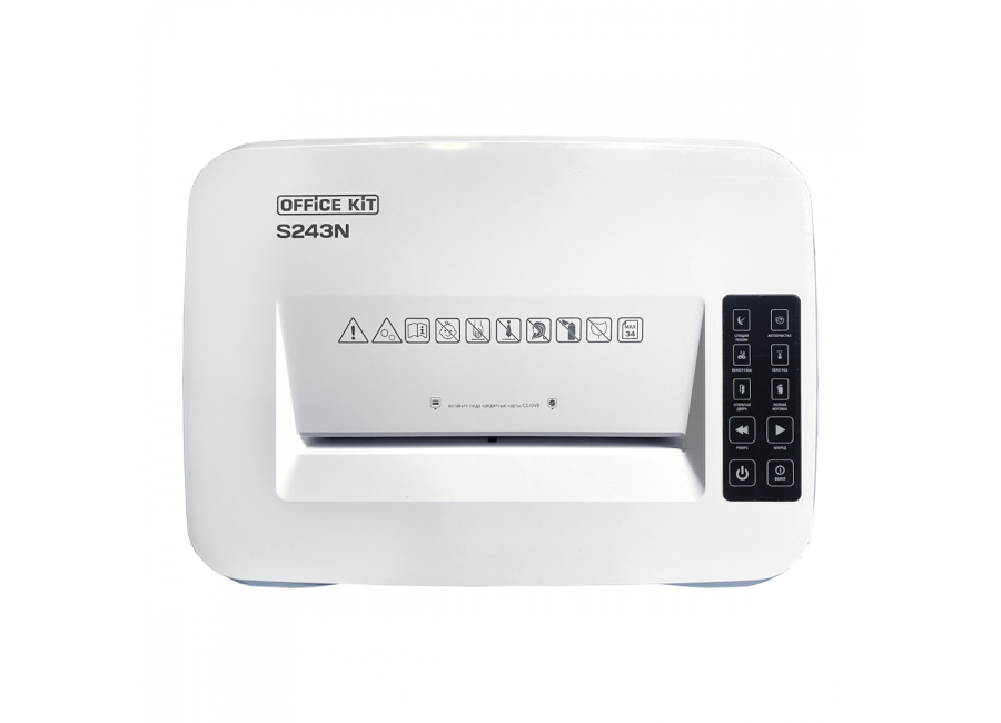 Шредер (уничтожитель) Office Kit S243N (3.9x38)