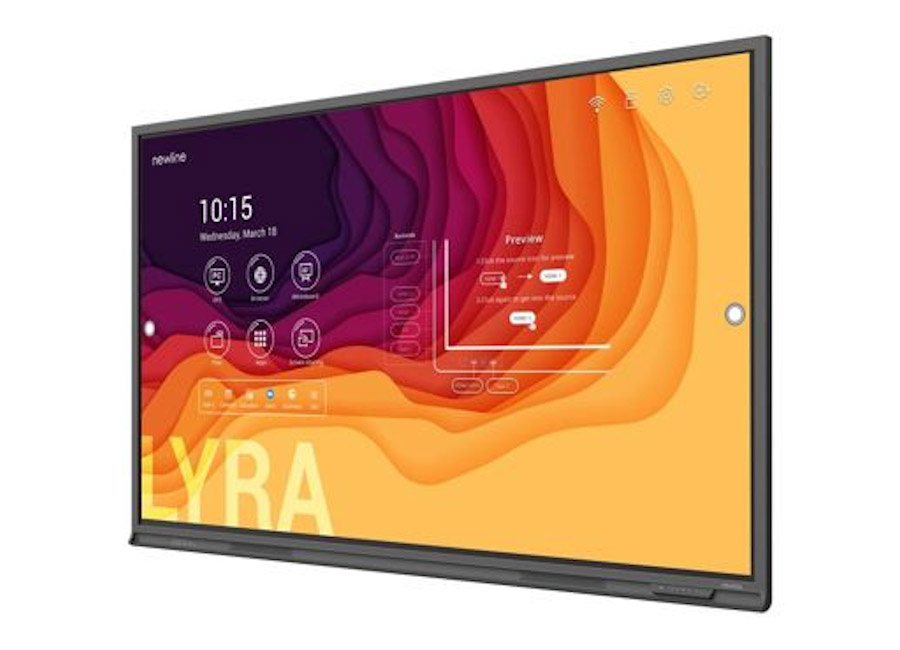 Интерактивная панель Newline TT-9821Q, 98" 4K UHD, Android, 4/64 Gb, Wi-Fi, Bluetooth
