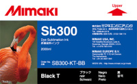 Чернила для плоттеров Mimaki SB300 Black