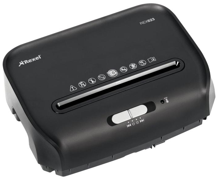 Шредер (уничтожитель) Rexel Promax REX623 (4x40 мм)