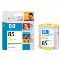 Картридж для плоттеров HP Vivera 85 Yellow 69 мл (C9427A)