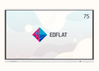Интерактивная панель EDFLAT LITE 75
