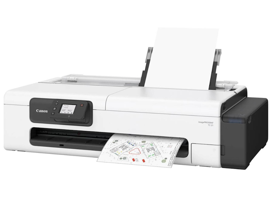 Струйный плоттер Canon imagePROGRAF TC-21, 24", WiFi (7055C003)