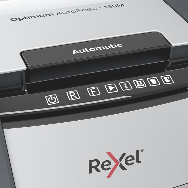 Шредер (уничтожитель) Rexel Optimum Auto+ 130M (2x15мм)