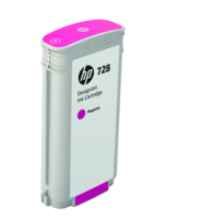 Картридж для плоттеров HP DesignJet 728 Magenta 130 мл (F9J66A)