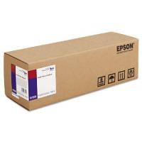 Рулонная бумага для плоттера с покрытием Epson Fine Art Paper Cold Press Natural 24 305 г/м2, 0.610x15 м, 76 мм (C13S042304)