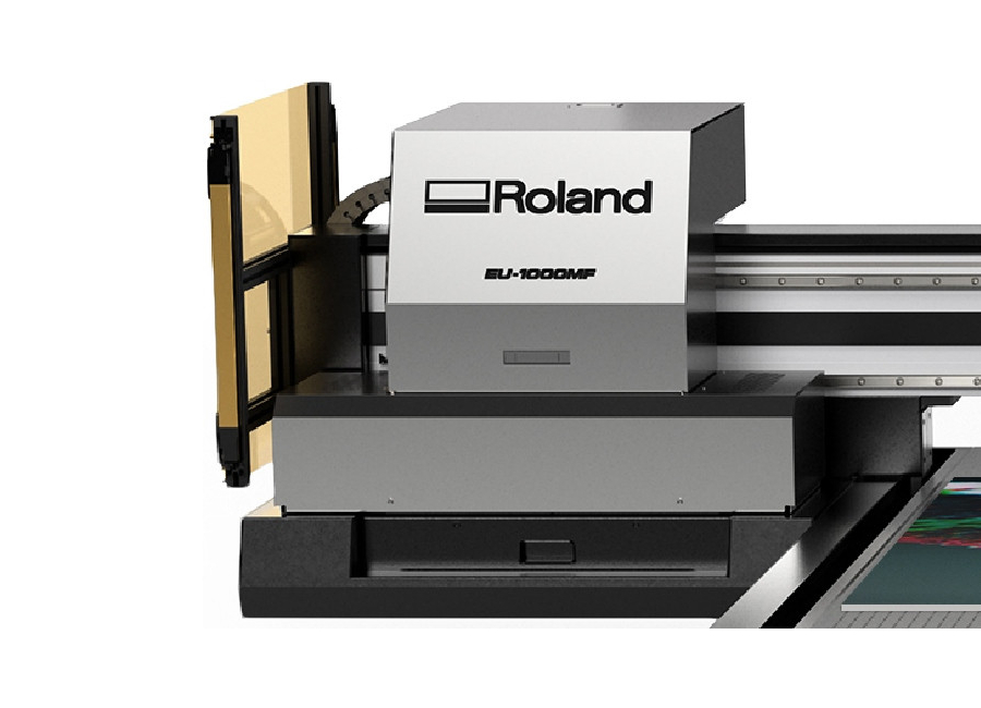 УФ плоттер Roland VersaOBJECT EU-1000MF CMYK + WG