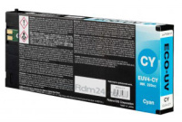 Картридж для плоттеров Roland ECO-UV Cyan 220 мл (EUV4-CY)