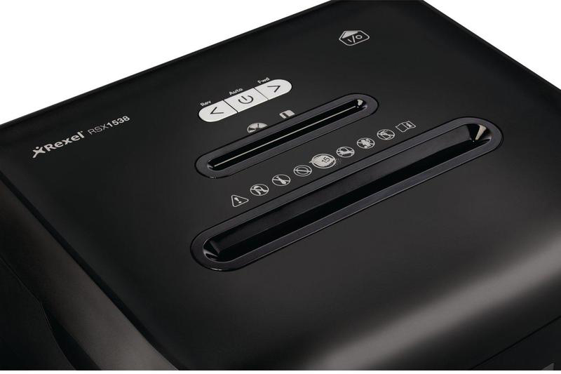 Шредер (уничтожитель) Rexel Promax RSX1538 (4x40 мм)