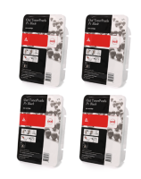 Набор картриджей ColorWave 500 Black 4x500 гр (39805001)