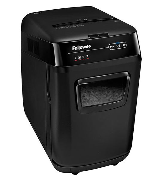 Шредер (уничтожитель) Fellowes AutoMax 200C (4x38 мм)