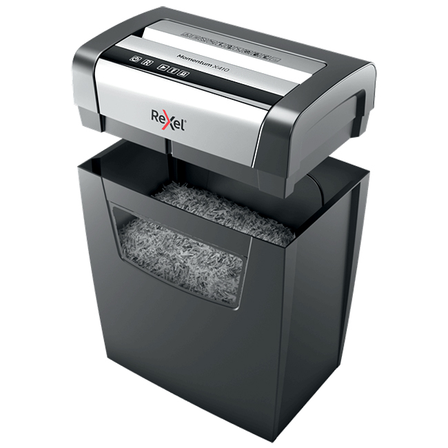 Шредер (уничтожитель) Rexel Momentum X410 (4х28 мм)