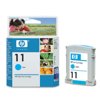 Картридж для плоттеров HP DesignJet 11 Cyan 28 мл (C4836A)